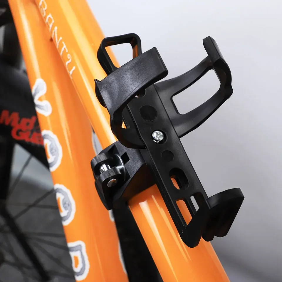 Ľahký držiak na držiak na bicykle bicyklov nápoj nápojové klietky na bicykli cyklujúca vodná pohár držiak na horské cestné bicykel acesorios rotačný