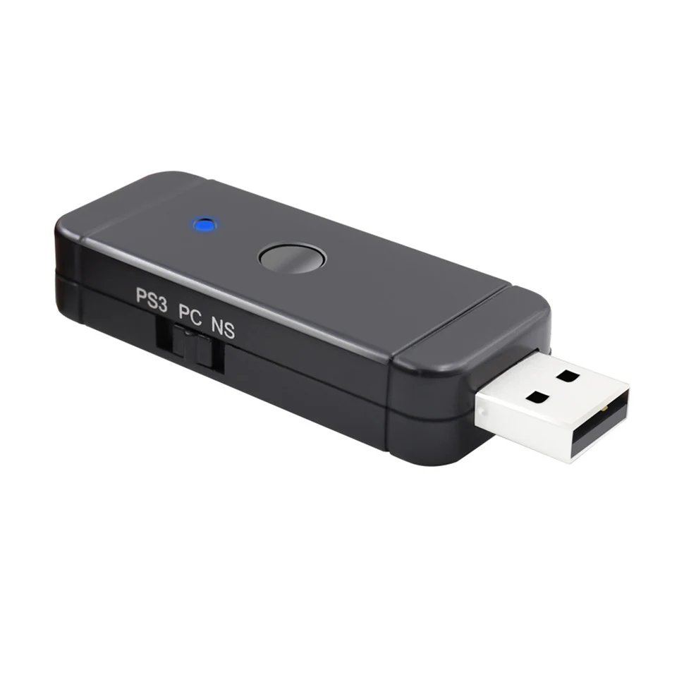 Ľahký káblový bezdrôtový ovládač Adapter Game Entertainment Accessories pre Nintendo Switch PS3 PC PS4 Xbox One