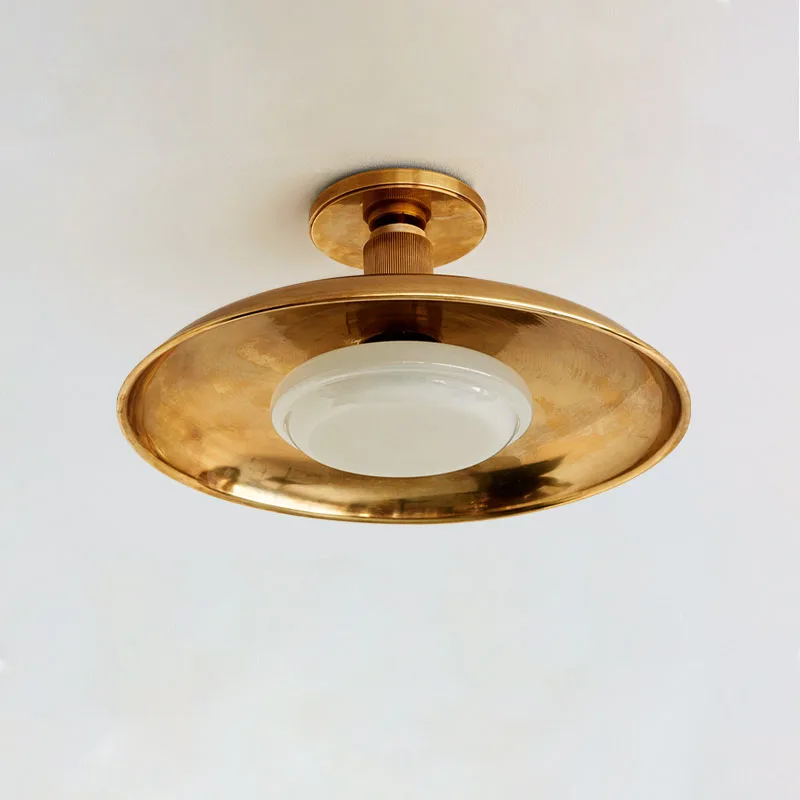 Ľahký luxusný veterný sklenený lampa Iron Art Retro Classic Auto luster Jednoduchá atmosféra jedále