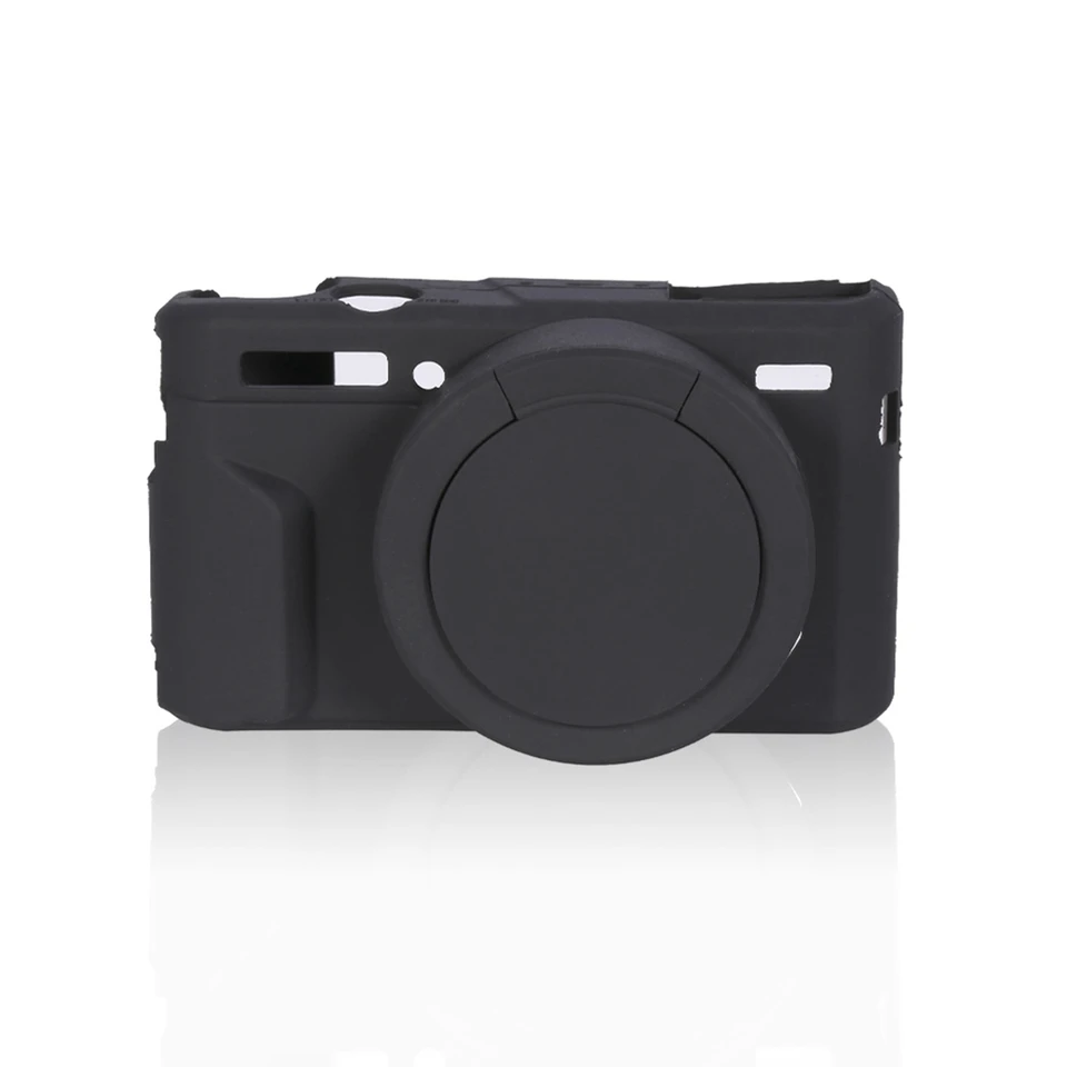 Ľahký mäkký silikónový kryt klietky Cage Chránič pre Canon G7XII /G7X Mark II Nový