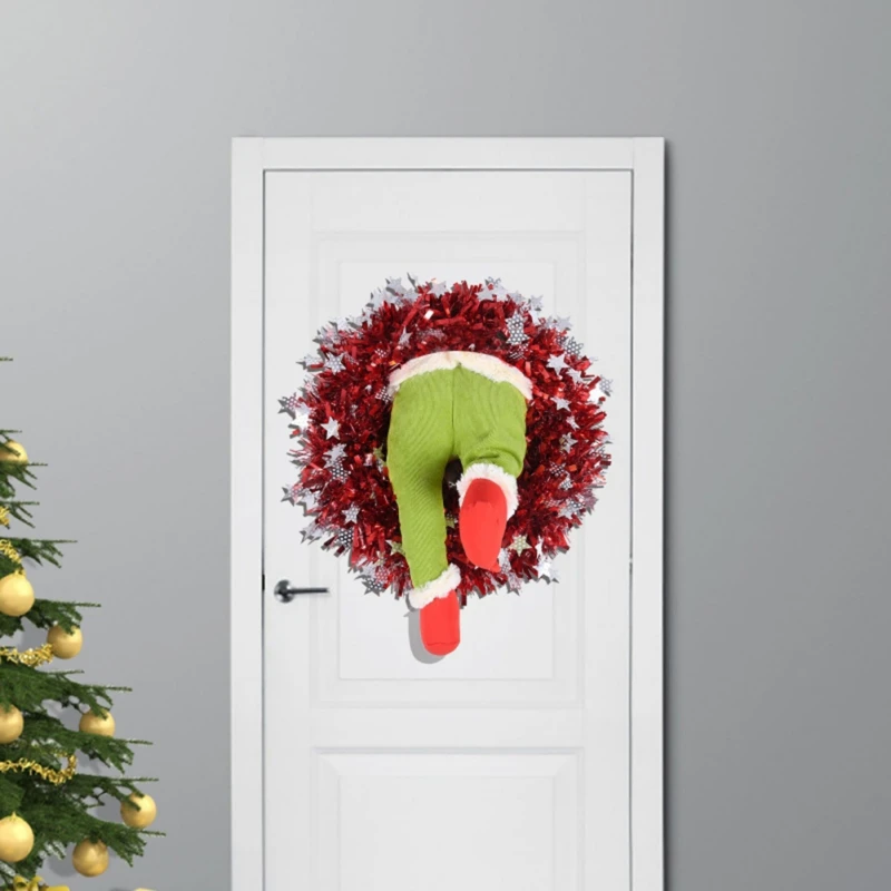 Ľahký mäkký vianočný stromček Decorácie vianočné škriatky