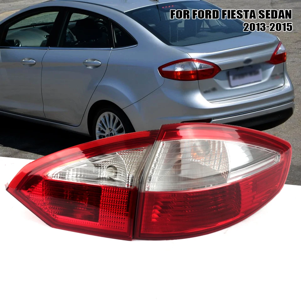 Ľavá/pravá bočná zadná žiarovka pre Ford Fiesta Sedan 2013 2014 2015