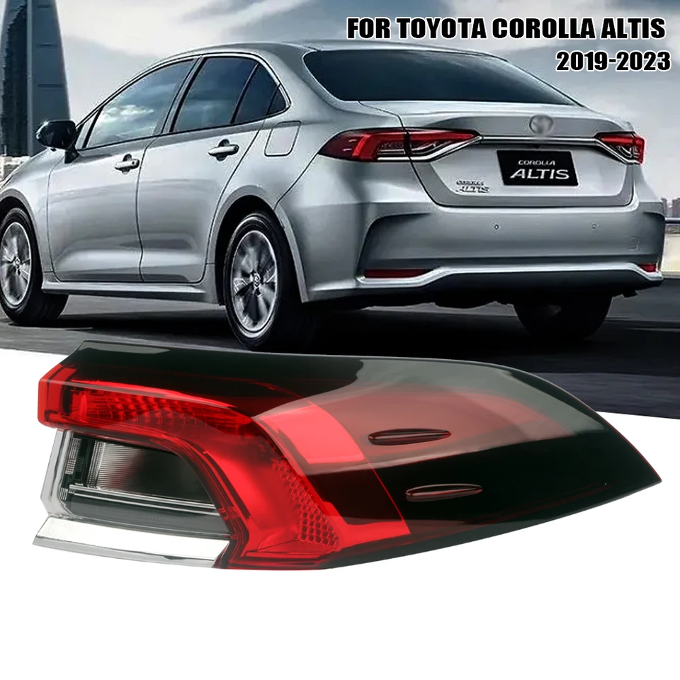 Ľavá/pravá bočná zadná žiarovka pre Toyota Corolla Altis 2019 2020 2021 2022 2023