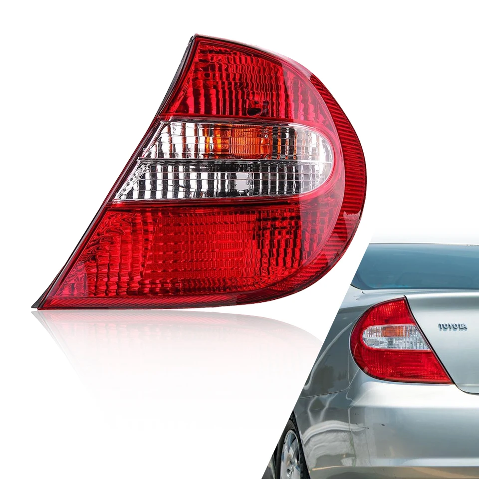 Ľavá/pravá strana Červená zadná žiarovka pre Toyota Camry 2002 2003 2004 81560-06130/81550-06120
