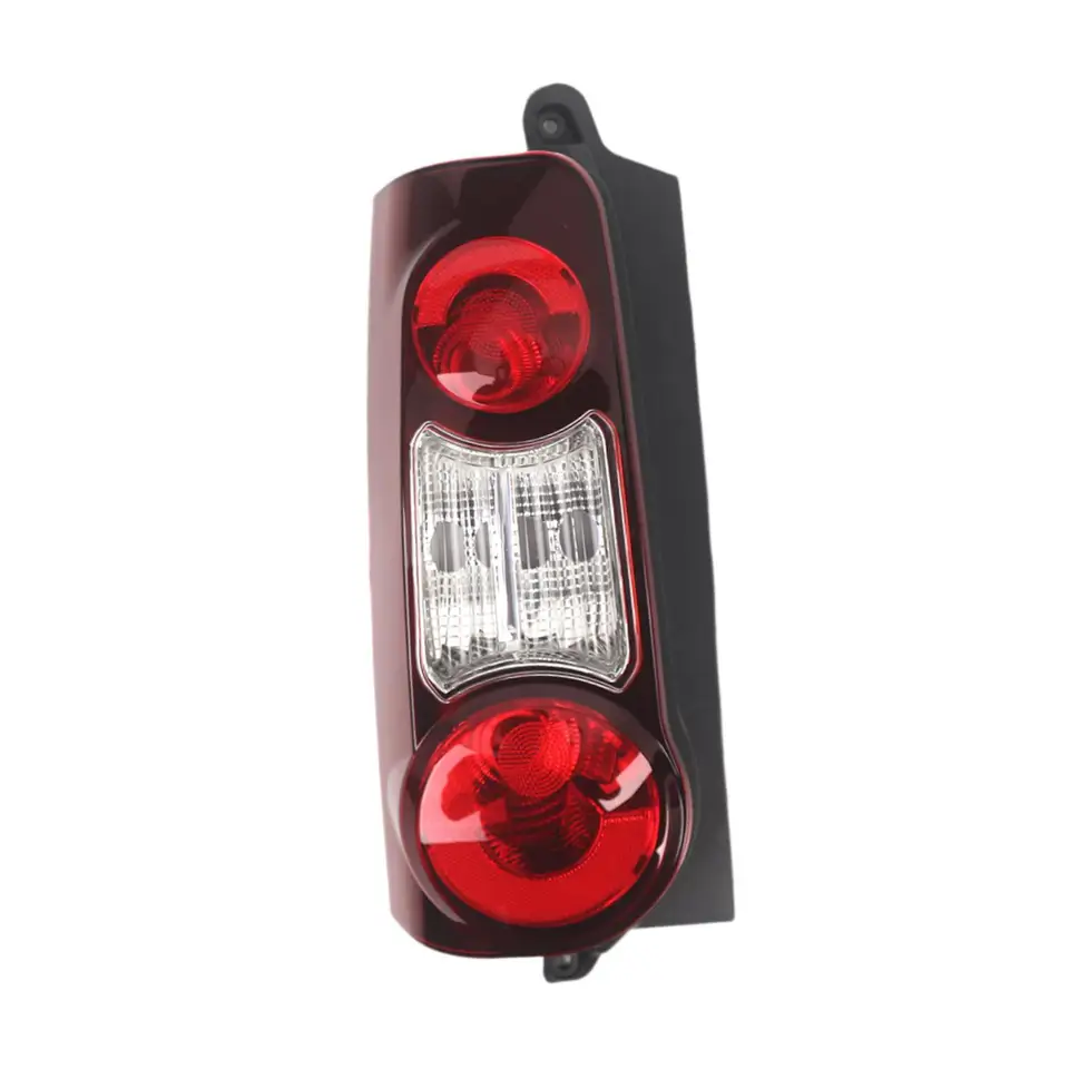 Ľavé bočné chvostové svetlo 9677205580 Výmena za Citroen Berlingo Mk2