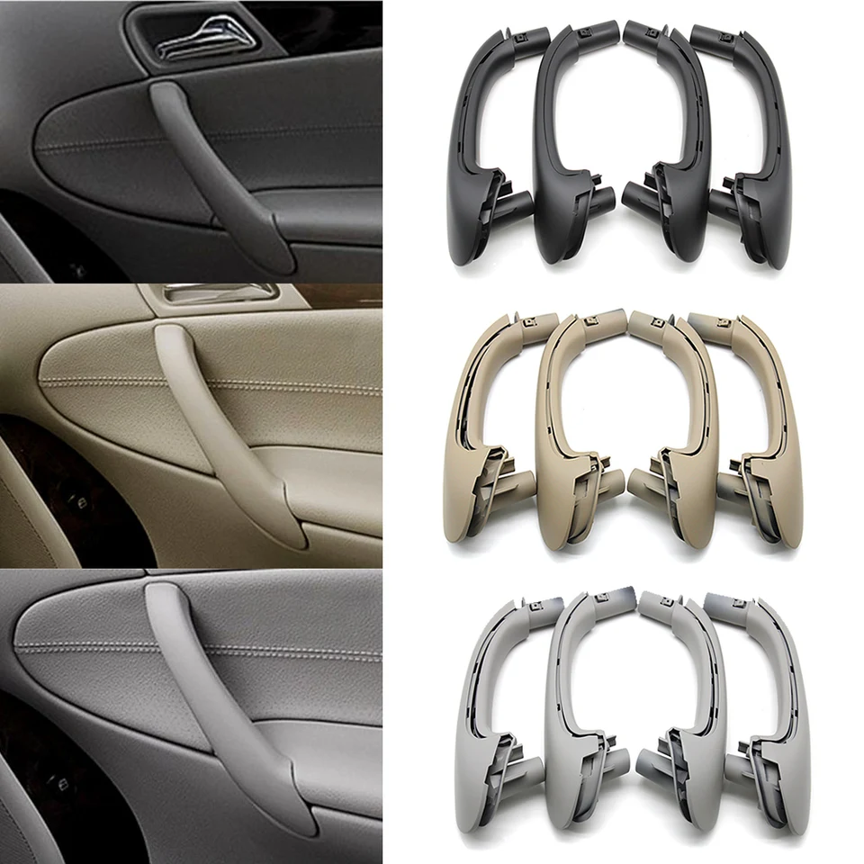 Ľavý pravý automobil Interiérová rukavica s krytom nosiča s ťahom pre Mercedes Benz C trieda W203 C200 C220 C250 C300
