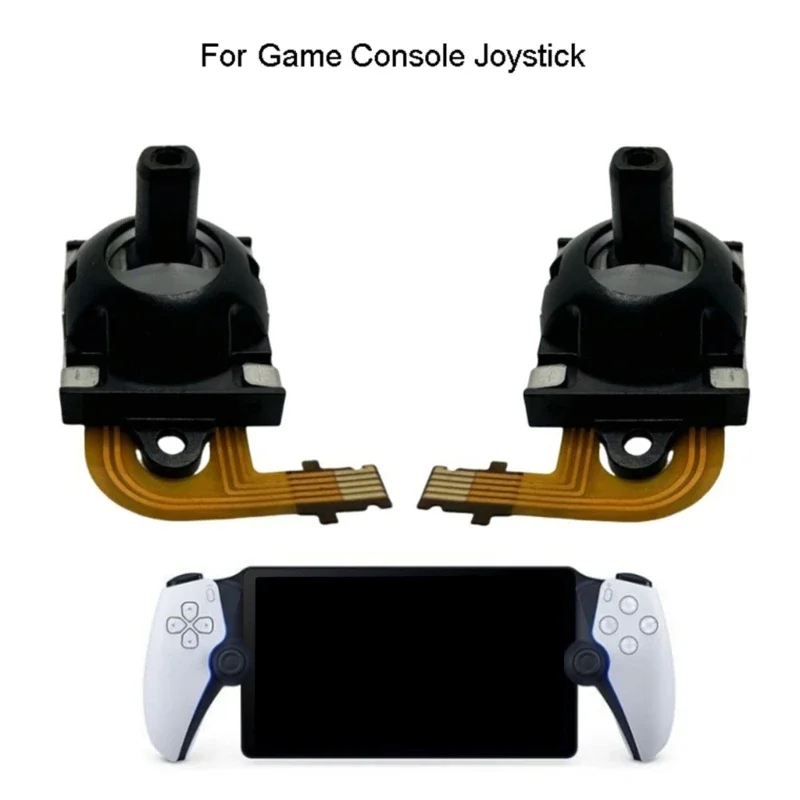 Ľavý/pravý elektromagnetický joystick modul pre PS Portal Hall Effect Joystick Joystick Tombum Grip Approm Adsen