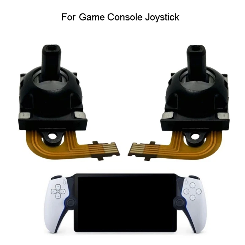 Ľavý/pravý elektromagnetický joystick modul pre PS Portal Hall Effect Joystick Joystick Tombum Grip Approm Adsen