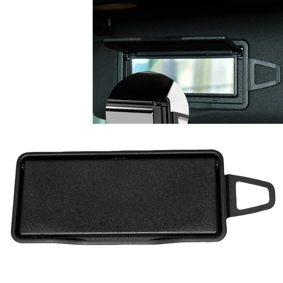 Ľavý vnútorný slnečný priezor Sunvisor Kozmetický make-up detský spätný zrkadlový kryt zrkadlového zrkadla pre Mercedes Benz W212 E-trieda W218 CLS triedy CLS