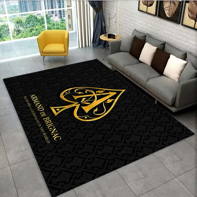 Šampanské A-armand logo Patter