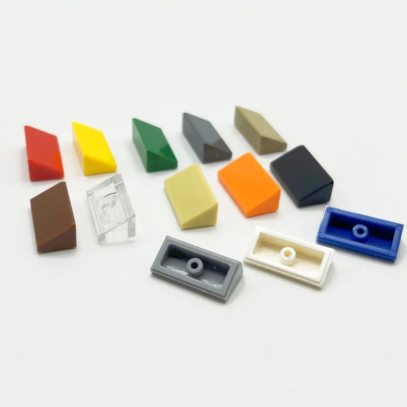 Šarža 85984 kravata svah 30 1x2x2/3 stavebné bloky Kompatibilné s hračkou DIY MOC High-Tech Darček