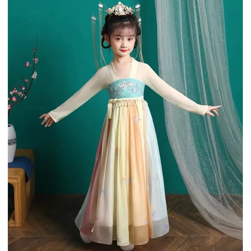 Šaty nových dievčat Hanfu