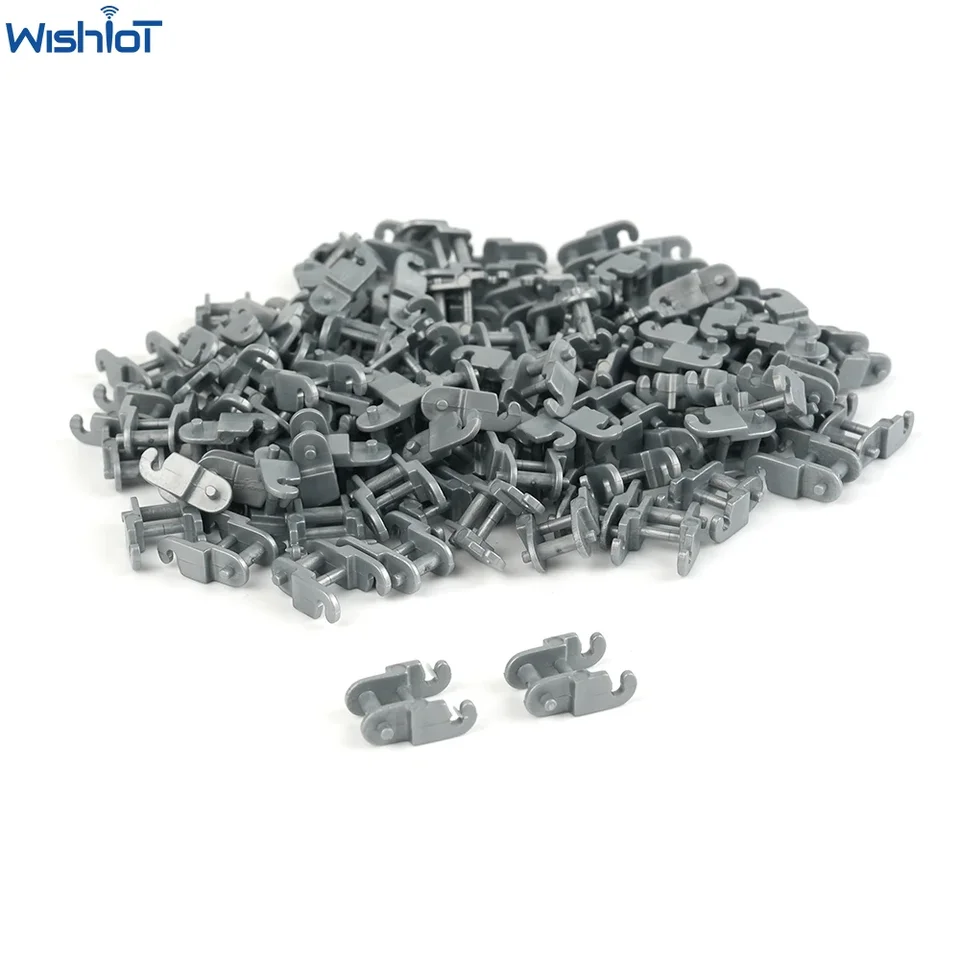 Šedá reťazová reťazec Brickstechnická časť 3711 14696 Pre MOC Blue Blocks Tank Track Tread Tread Motorcycle Train Detské hračky