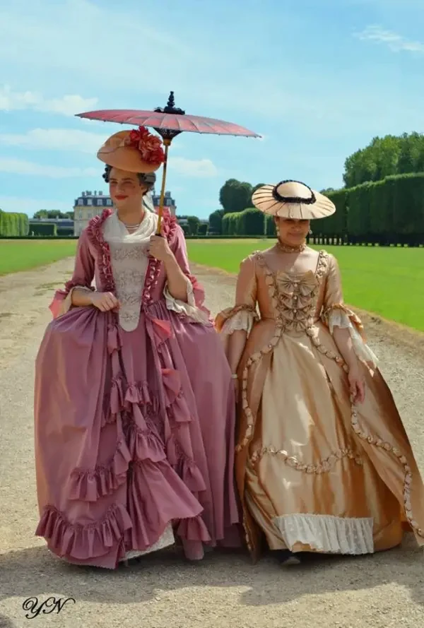 Šesťdesiate roky viktoriánske šaty Rococo Marie Antoinette Ball Gown Stredoveké guľôčkové šaty Dospelé ženy Večerné šaty Historické obdobie šaty