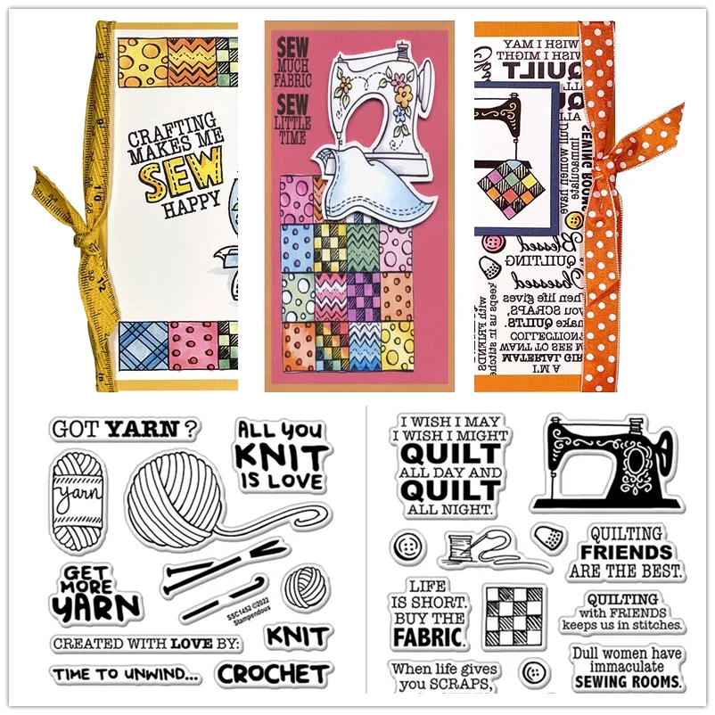 Šijacie strojové šaty Textové slovo požehnanie Čisté pečiatky pre scrapbooking Embosing Craft Card Seal