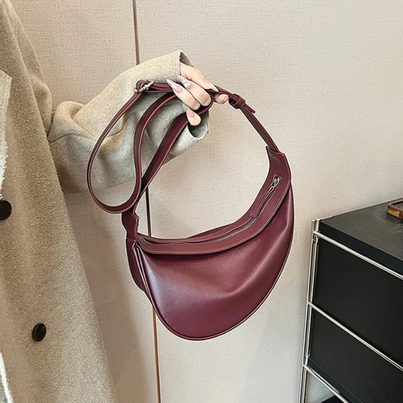Šijacie vrece na plece zips dámske tašky 2025 Horúci predaj PU Vysoko kapacita kabelky SASD SADDLE Zosilnenie Bolsas de Mujer