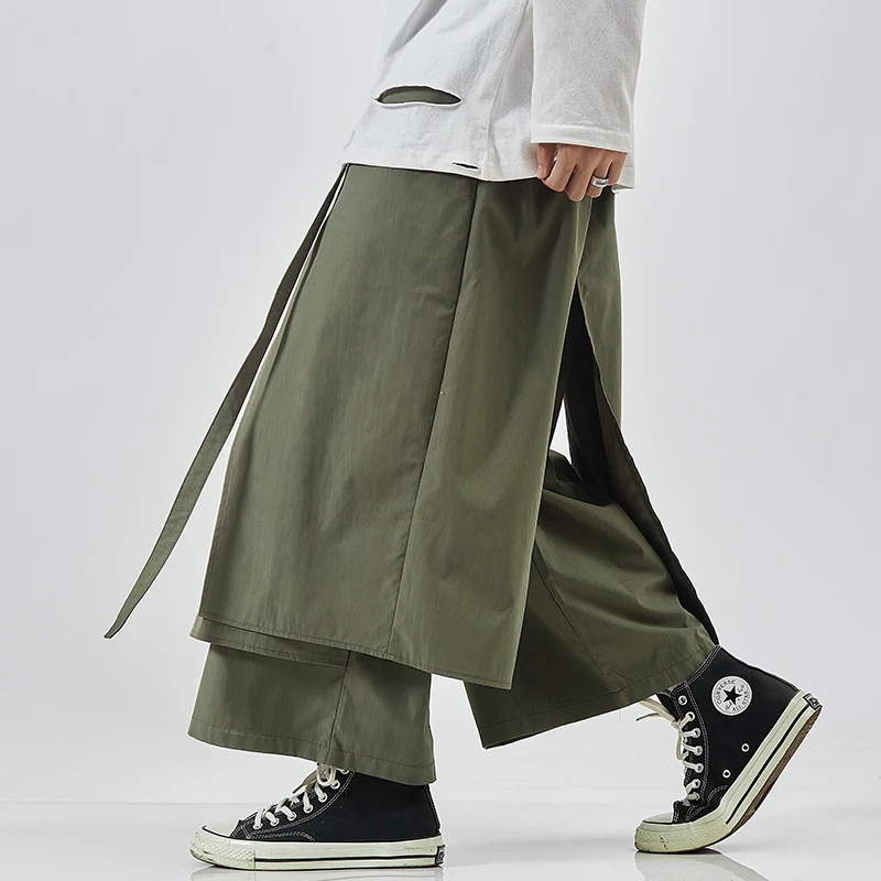 Široké nohavice Men Muži 2023 Muži hip hopové streetwear jogger nohavice Muž Patchwork Casy Beggers nohavice módne ženy nohavice m-5xl
