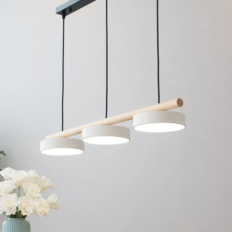 Škandinávsky štýl luster LED LED prívesok osvetlenie BAR BAR REŠTAURE LAMP LAMP INDOROUR ROOL Stropný luster