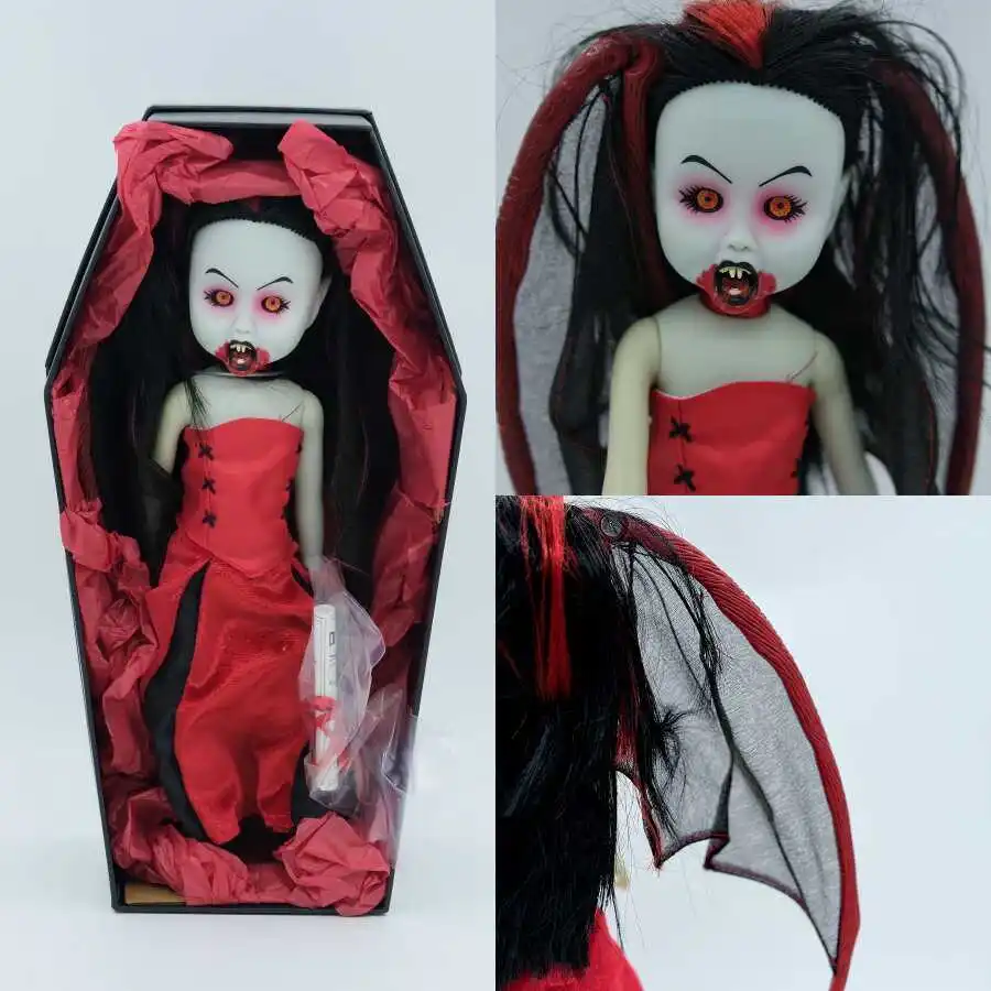 Škaredá bábika živá mŕtva bábika Reborn Reborn Pendant Doll Model Jason The Joker Chucky Guiwa Revival Soul KeychainToy Ornament