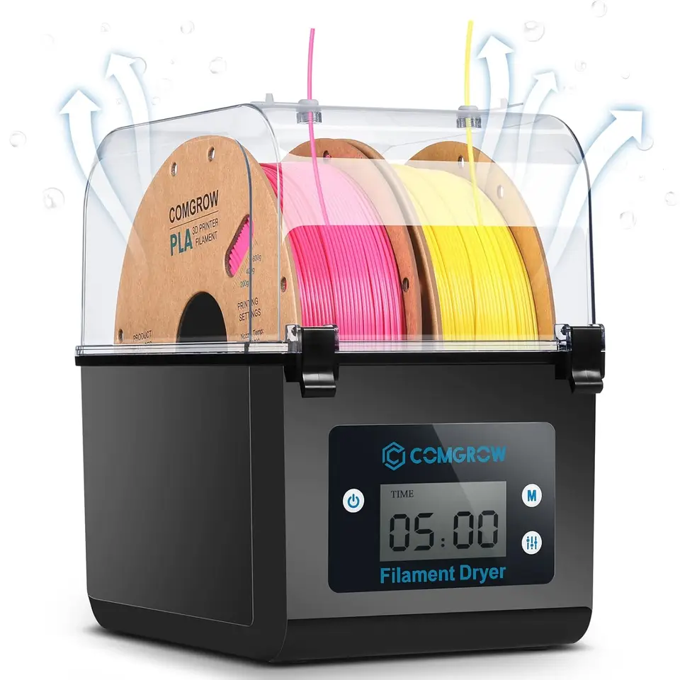 Škatuľa sušičky 3D tlačiarne, Skladba 3D vlákna, Comgrow 3D vlákno, udržiavanie suchých vlákien počas 3D tlače