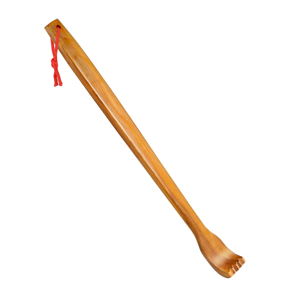 Škrabancová masážna tyčinka zadná škrabka na ramene Massager drevené telo backscratcher muž