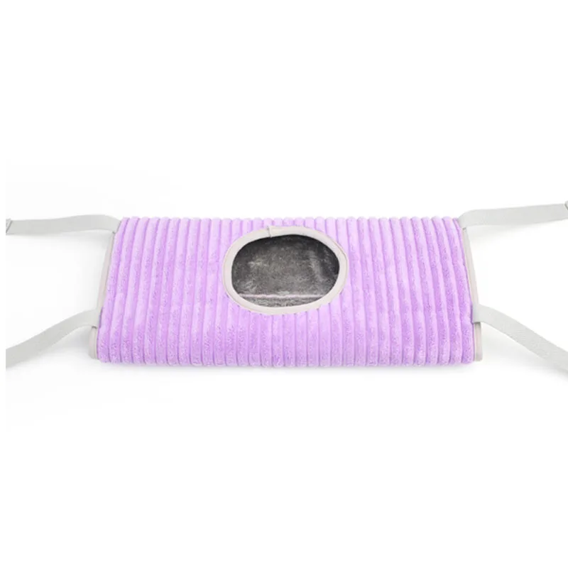 Škrečka klietka Hammock fret skryť tunel Teplo potkan Malé zvieratá Hra trubica hojdačka Sleeping Bed Bed Hniezd