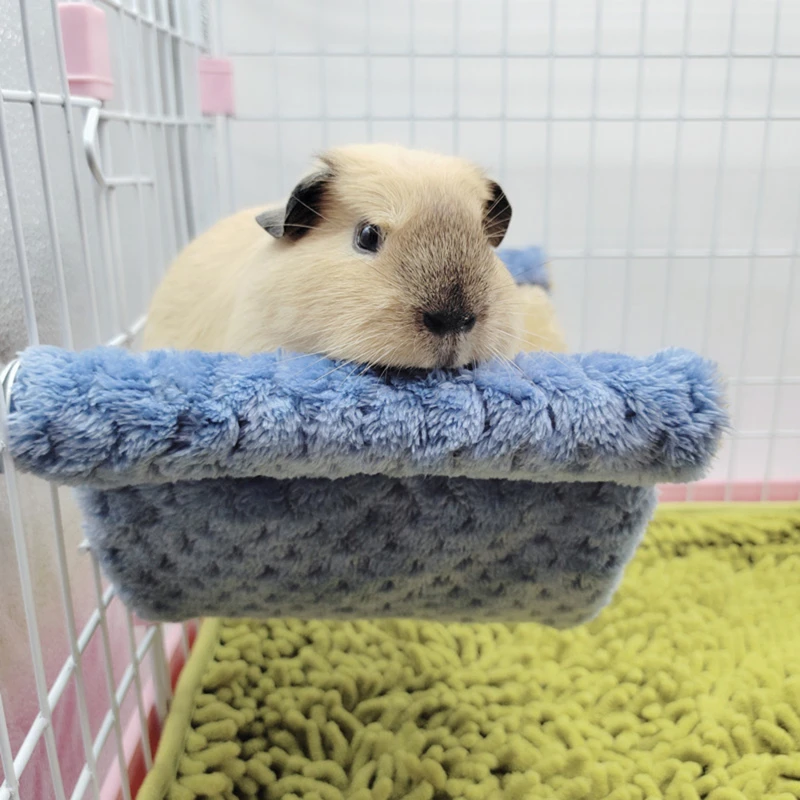 Škrečok teplý hojdačka med Flying Flying Squirrel zavesenie hniezda hniezdo Zlatý medveď Činchilová skákací platforma Small Pet Supplies