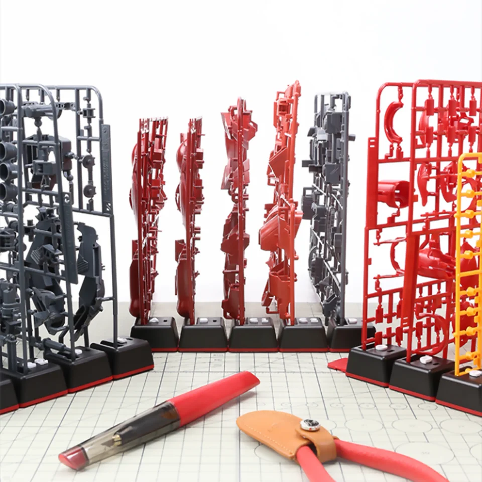Škrtiace dosky ukladacie držiaky skladovacie stánky Model Nástroje PT-SR pre Gundam Parts Hobby Accessories