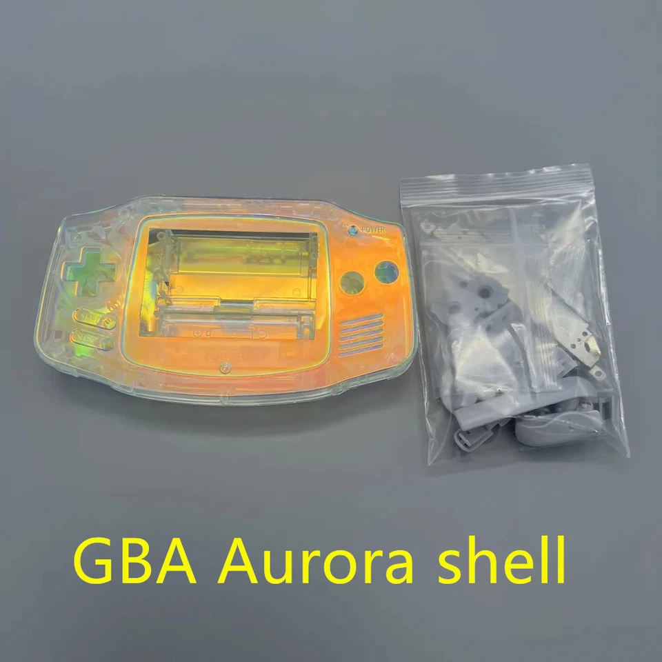 Škrupina GBA/Aurora pre Nintendo Gameboy Advance GBA