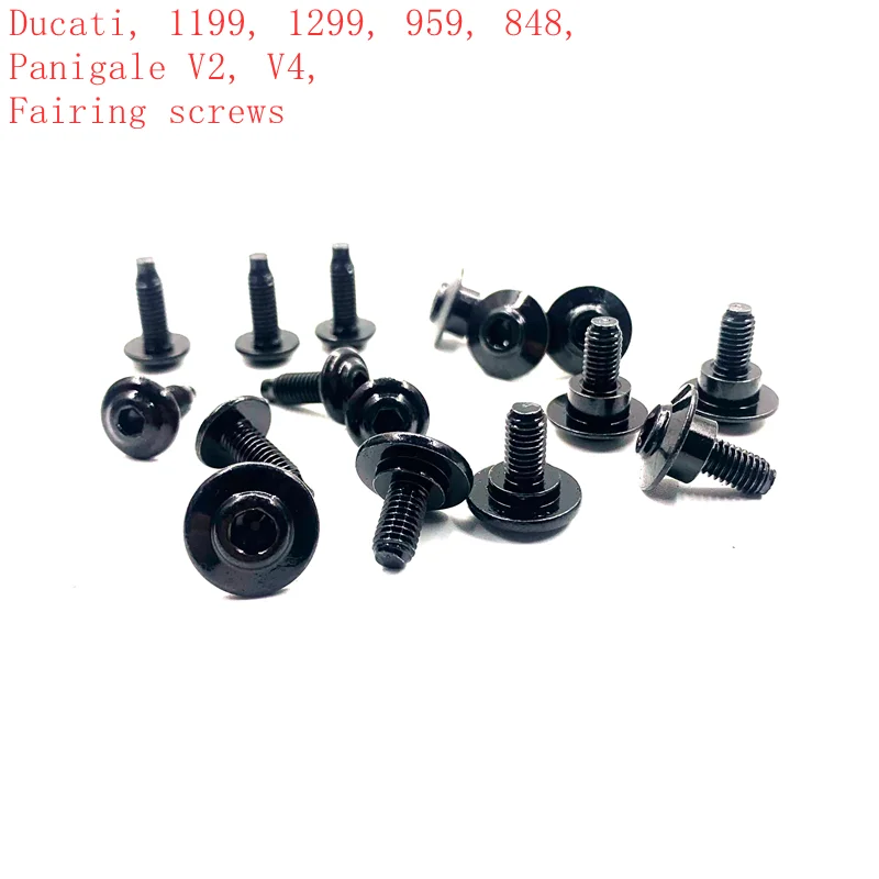 Škrupina na kapotáži pre Ducati 1199 1299 959 848 1098 PANIGALE V2 V4