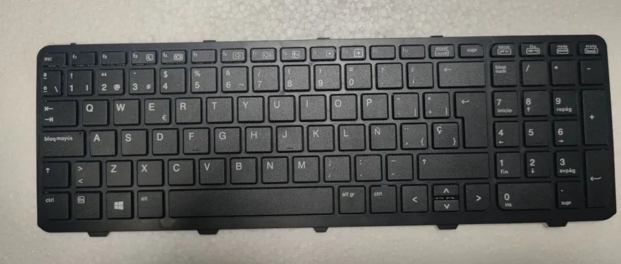Španielska klávesnica pre HP Probook 450 G2 450 G1 455 G2 470 G0 470 G1 470 G2