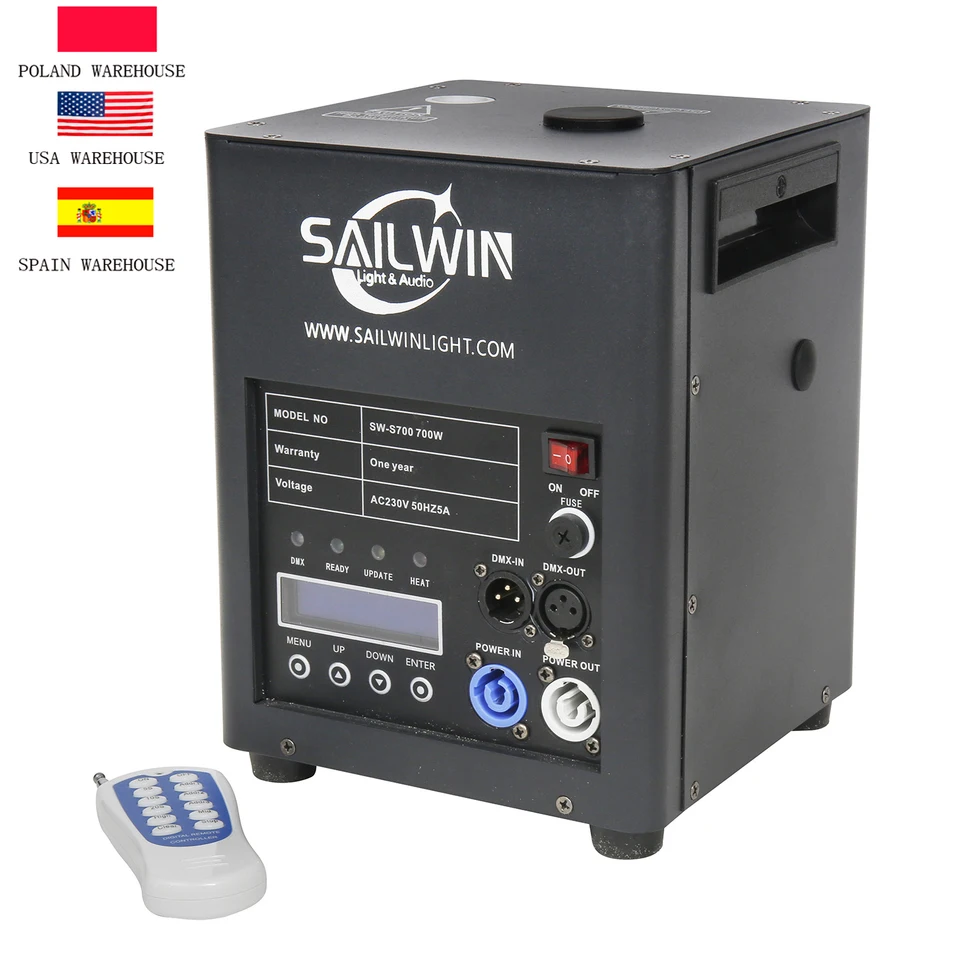 Španielsko Poľsko EÚ Stock 700 W DMX Cold Spark Machine Bezpečné ohňostroje Vodopád fontány prskavky Mchine na večierok