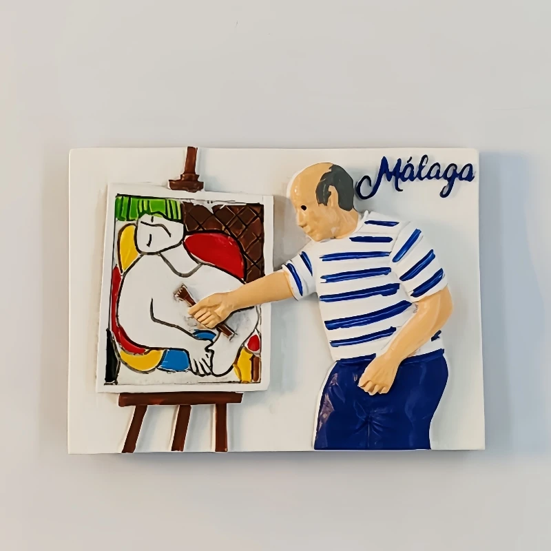 Španielsko ， umelec ， picasso ， 3d stereoskopický