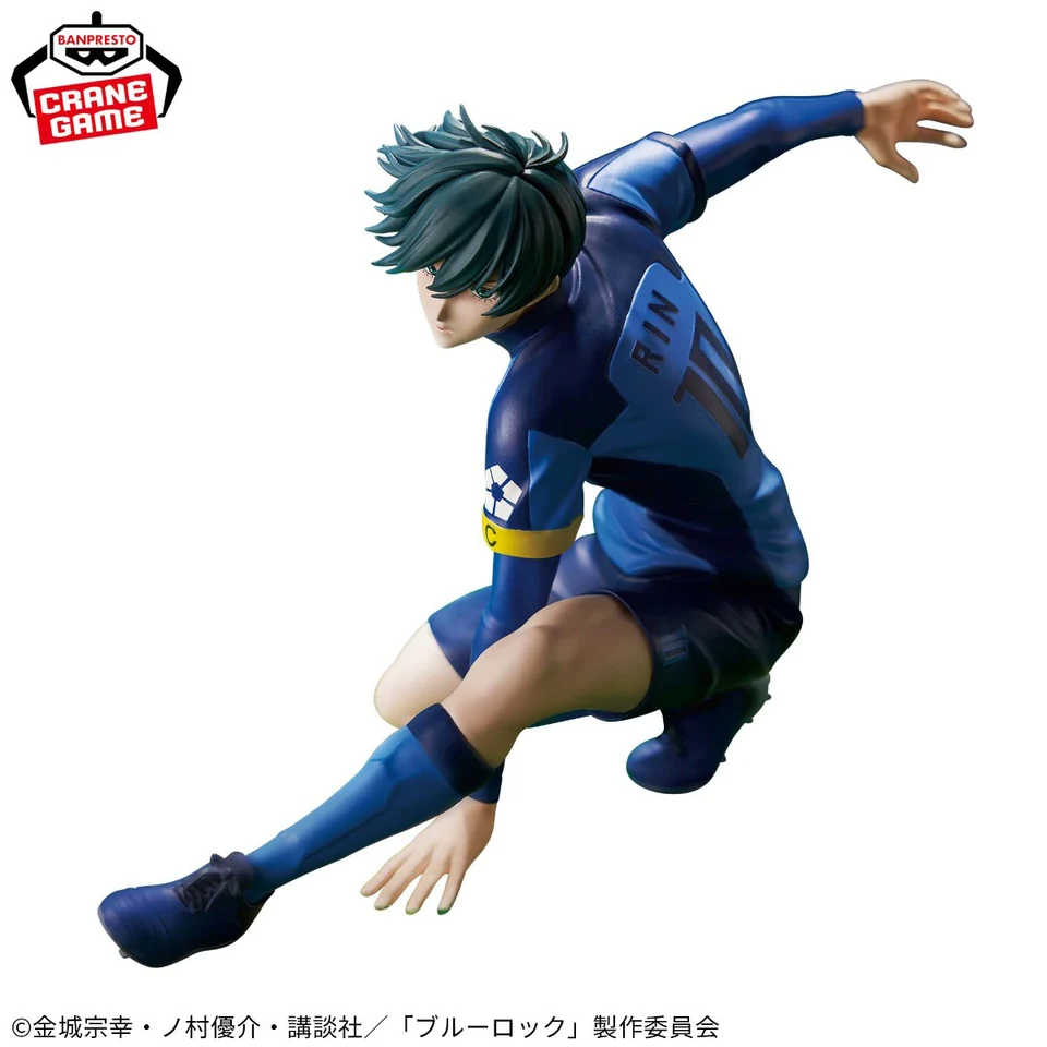 Špeciálne na sklade originálna epizóda Bandai Banpresto reo rin itoshi anime originálny boxový model úplne nový neotvorený
