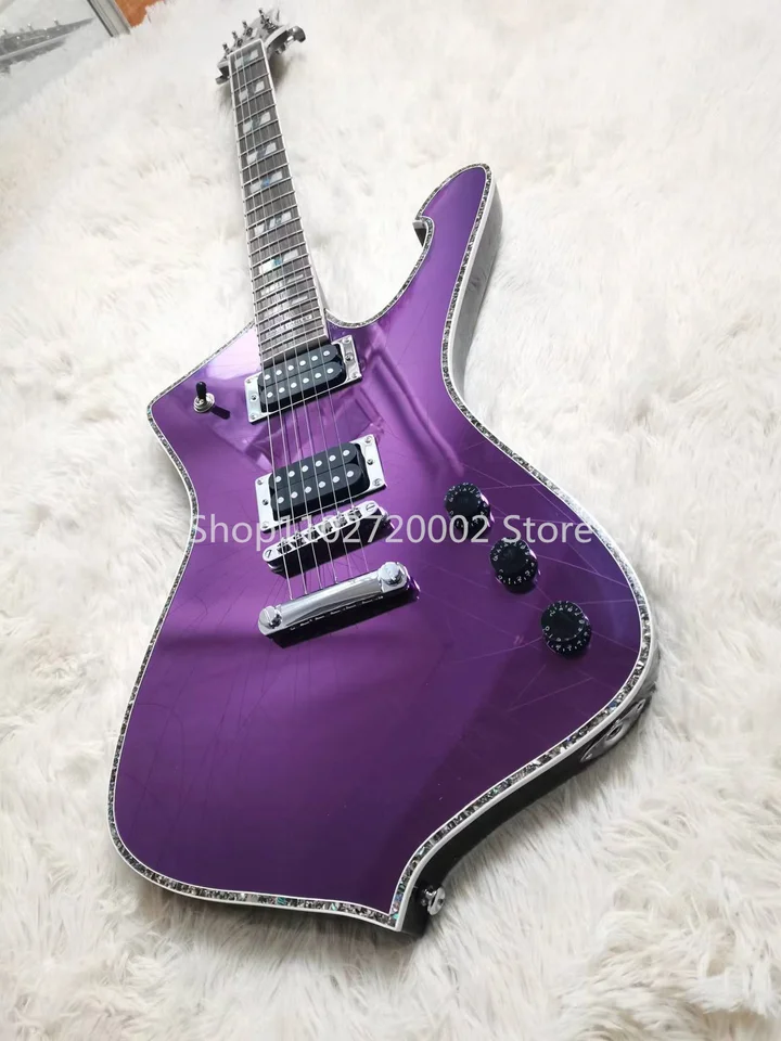 Špeciálne tvarované rozbité zrkadlo STM Electric Guitar Double Open Pickup