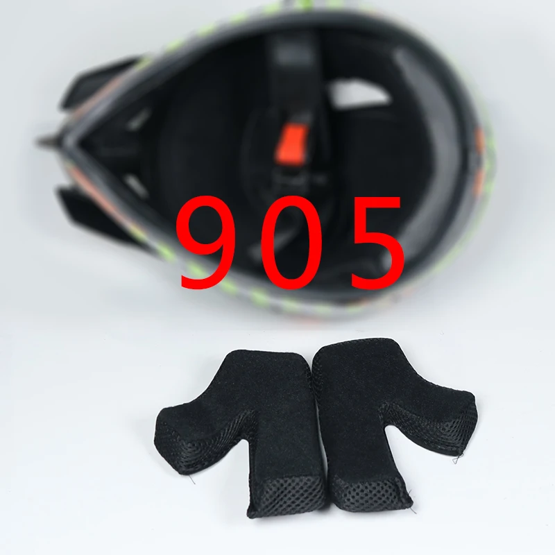 Špeciálny odkaz pre hubu v podložke Cirtue-905 Model Off-Road prilba