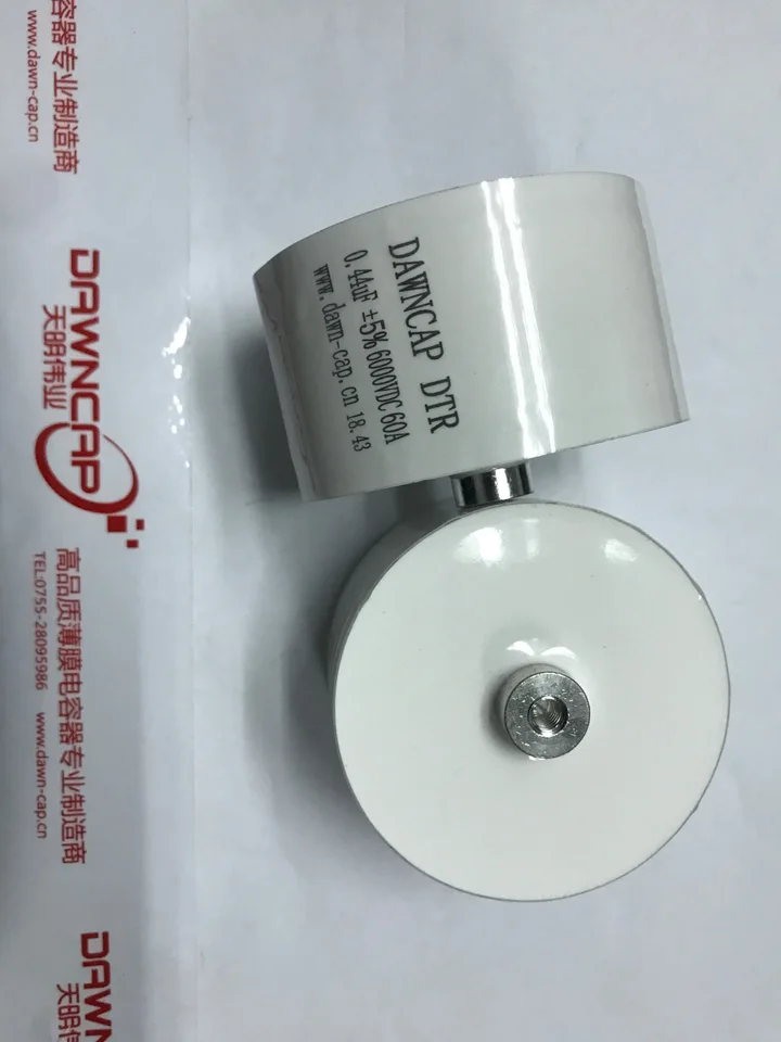 Špeciálny rezonančný kondenzátor pre Tesla Coil 0,44UF 6000V DC 60A