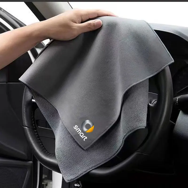Špeciálny uterák na umývanie uterákov a čistiacich látok absorbuje umývanie vody pre Mercedes Smart Fortwo Forfour 450 451 453 Príslušenstvo