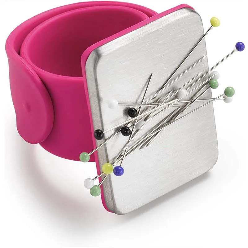 Špendlíky šijacie príslušenstvo DIY magnetické šijacie náradie bezpečnostný špendlík vankúš PIN SKLAD ZÁKLADNÉ ZAPNUTIE PINA PIN držiaka COSURAS ACCESORIOS