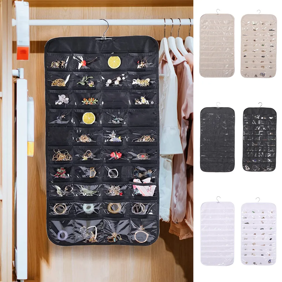 Šperky a rôzne predmety Triedenie a úložné vrecko na zavesenie malých položiek Storage Tag viac