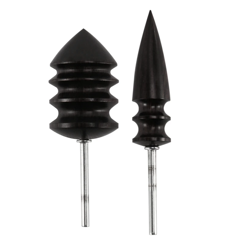 Špicatá špička Narra kožená kožená kožená kožená svižovacia súprava náradia-1/8 palcov (3 mm) stopka pre rotačné nástroje Dremel (2ks)