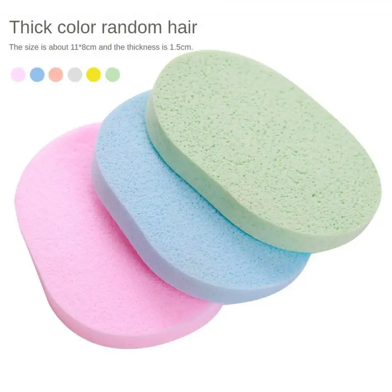 Špongia na umývanie tváre make -up nafúknutia Remover
