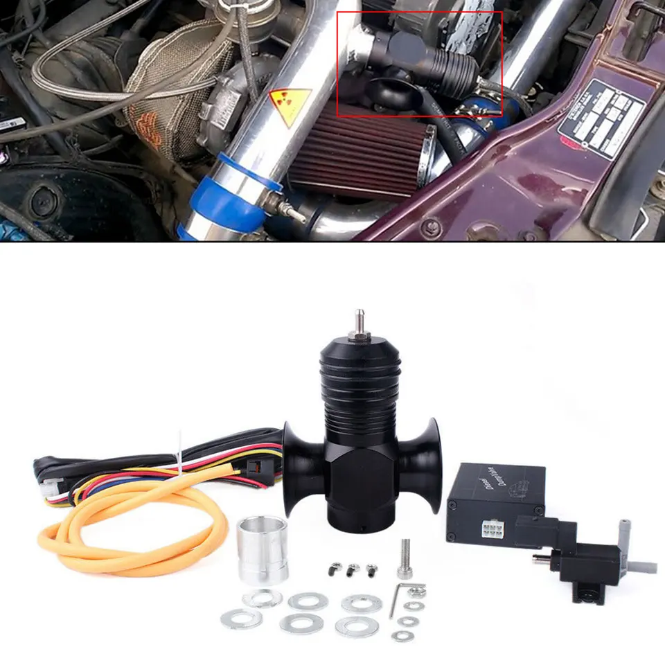 Šport Universal Turbo Diesel Dump Dump Fúkanie ventilu BOV pre Ford pre Focus RS Mark2 All Turbo Diesel pre CAR BMW E46 E39 E34