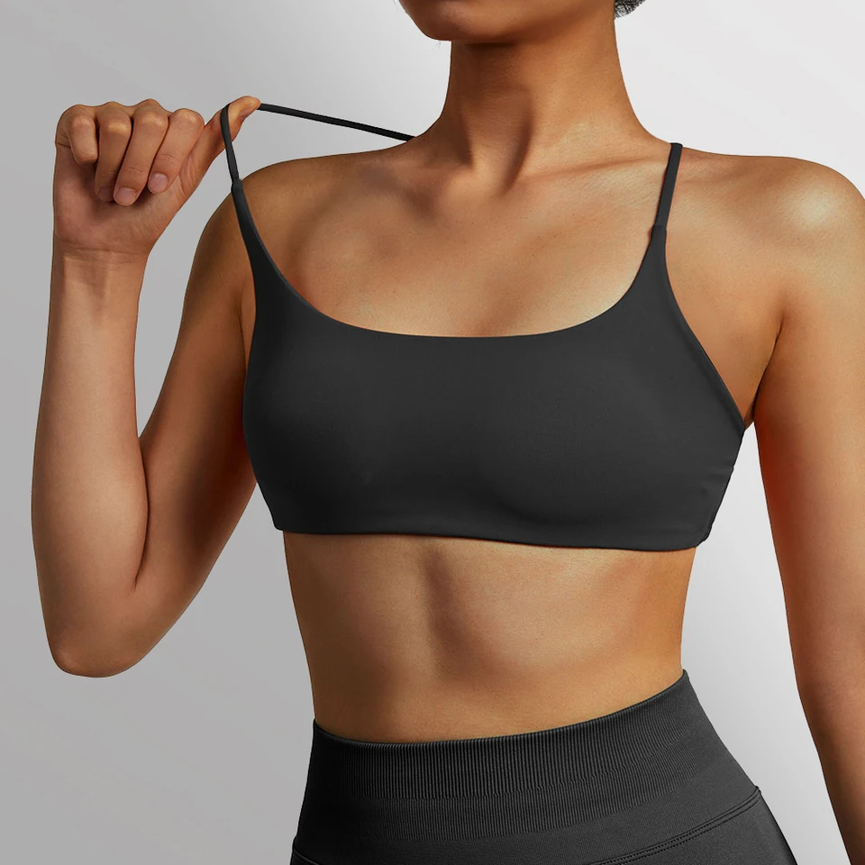 Športová podprsenka fitness top bezšvová joga podprsenka čierna biela bežecká jogová telocvičňa plodina Top ženy push up športovej podprsenky 2023 žien