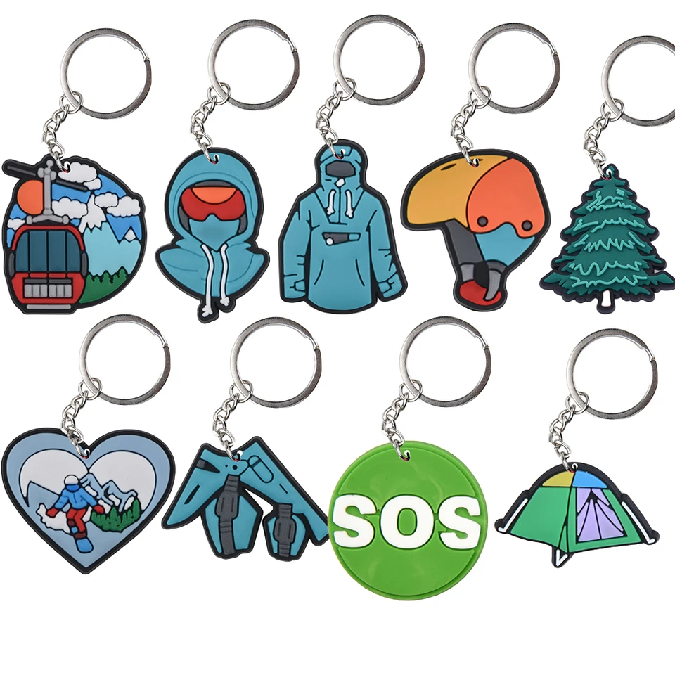 Športové korčuľovanie wifi kľúče lezenie keyring