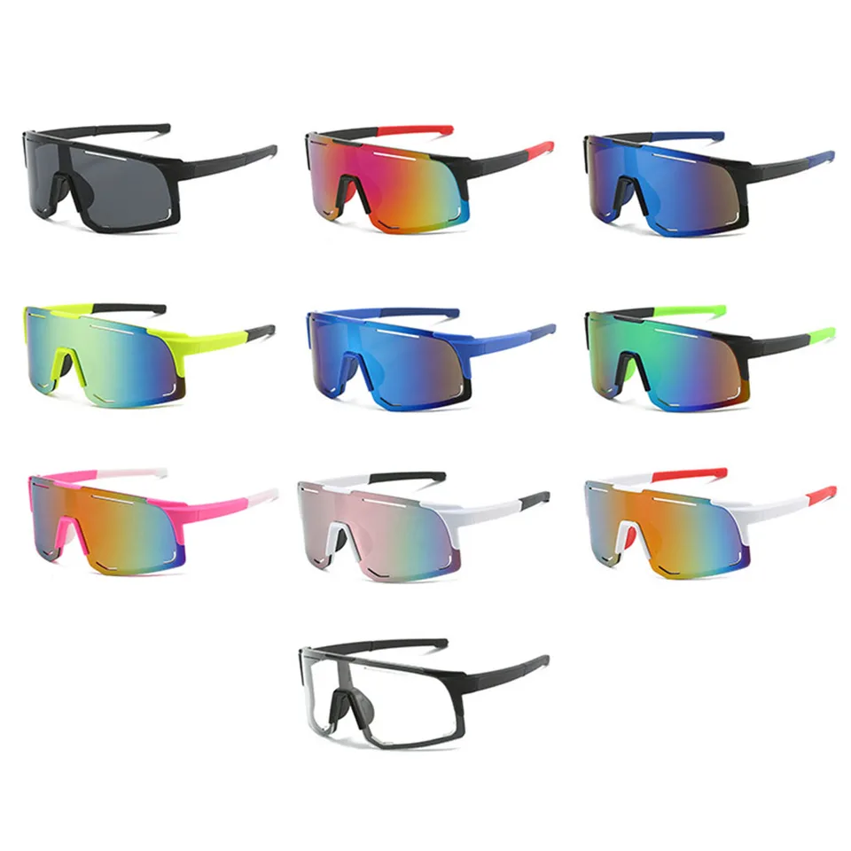 Športové muži Ženy UV ochrana fotochromatické vetru odolné voči polarizovaným slnečným okuliarom Outdoor MTB Road Cycling Cycling Carp Rybárske okuliare