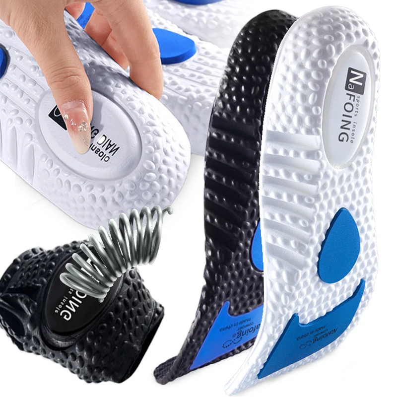 Športové tlmivé vložky pre dezodorantné priedušné priedušné pamäťové pamäť Eva Pamäť pena Orthopedic Running Cushion Men Dámske topánky vankúšiky