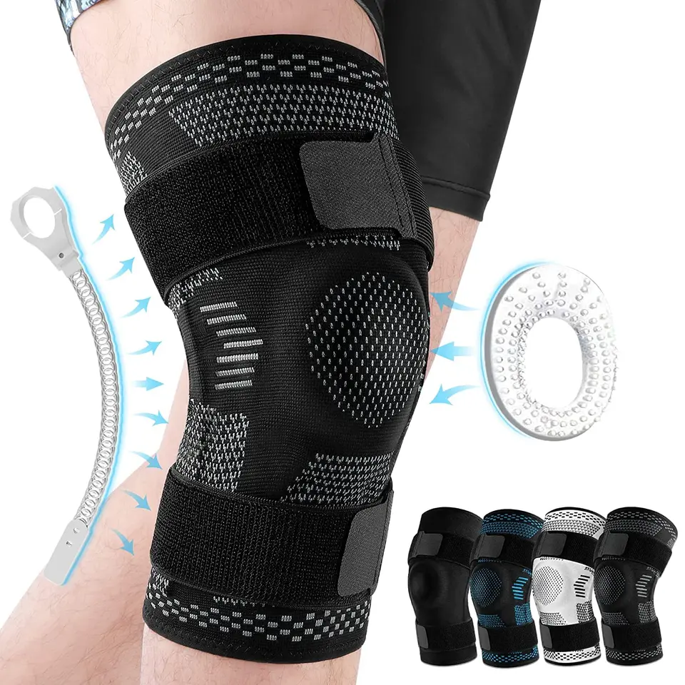 Športové vankúšiky pre koleno bolesť Meniscus Slza Zotachovanie sĺz