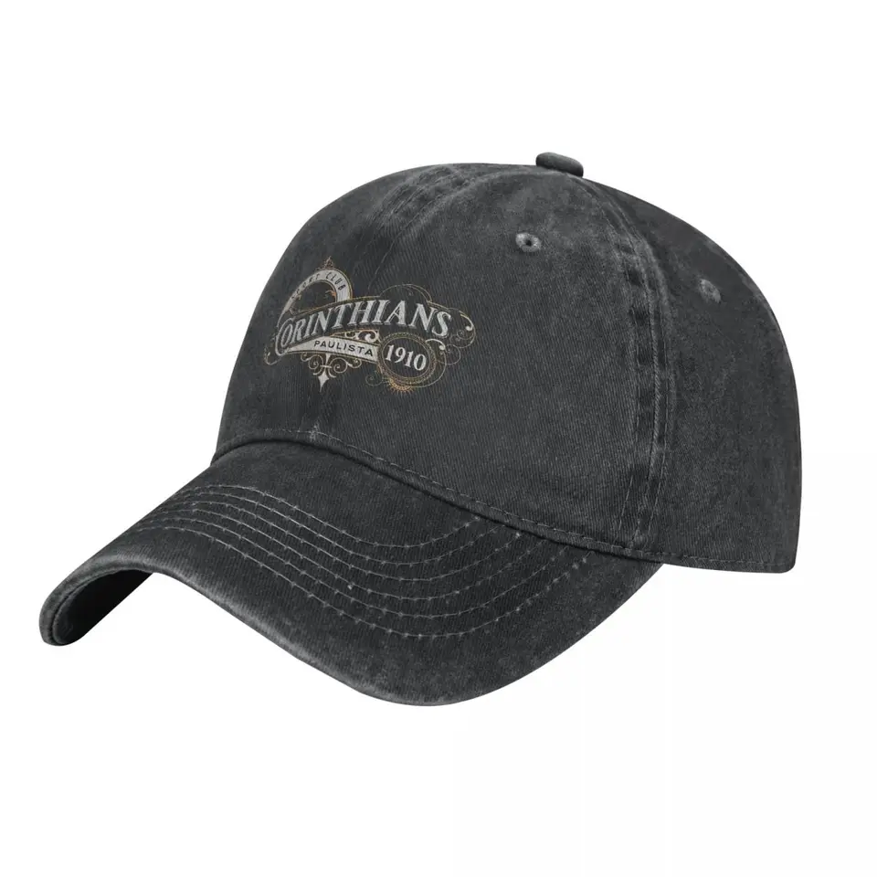 Športový klub Paulista Baseball Caps vrchol Cap Corinthians Sun Shade Hats pre mužov