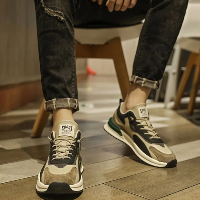 Športový letný muž Príležitostné tenisky bežecké topánky pre mužov nízka cena ľahké jogging turistika Y2K basketbalové trendy 2024